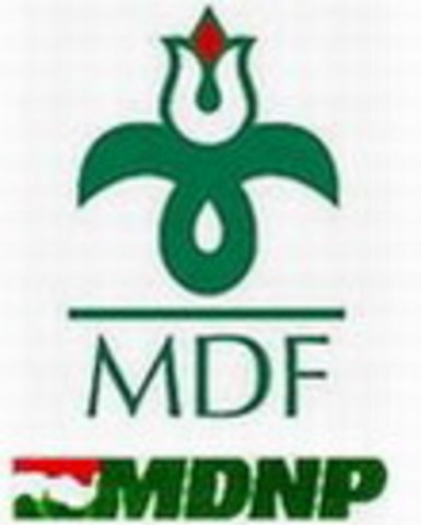 Egyesülés az MDNP-vel