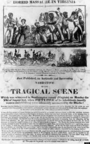 Nat Turners Slave Rebellion