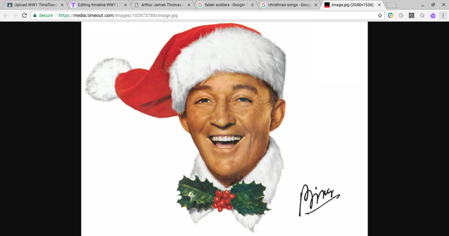 Christmas truce of 1914