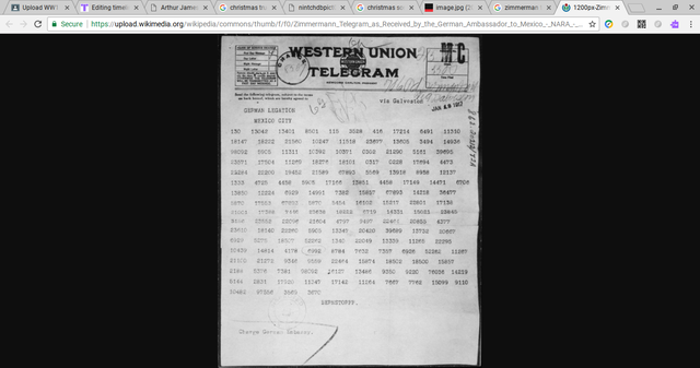Zimmerman Telegram