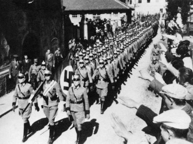 Inicio de la Segunda Guerra Mundial