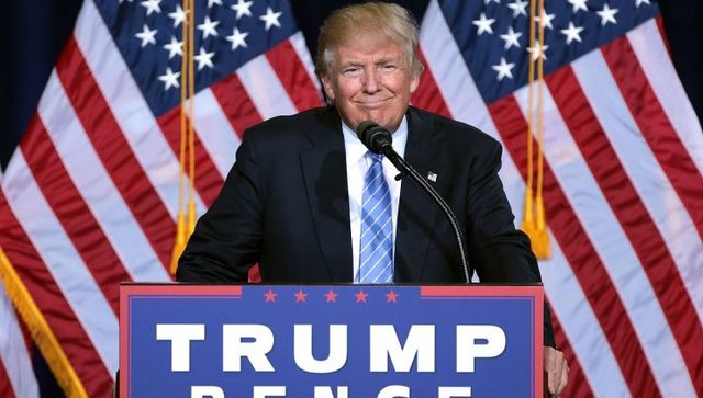 Donald Trump Presidente de EEUU