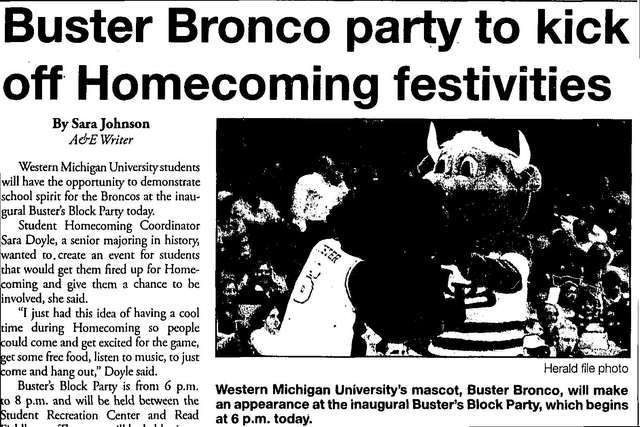 Buster's Block Party