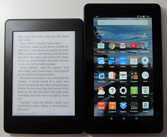Kindle Fire/eReade
