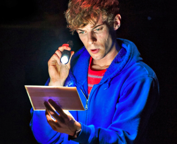 Christopher rears the letter