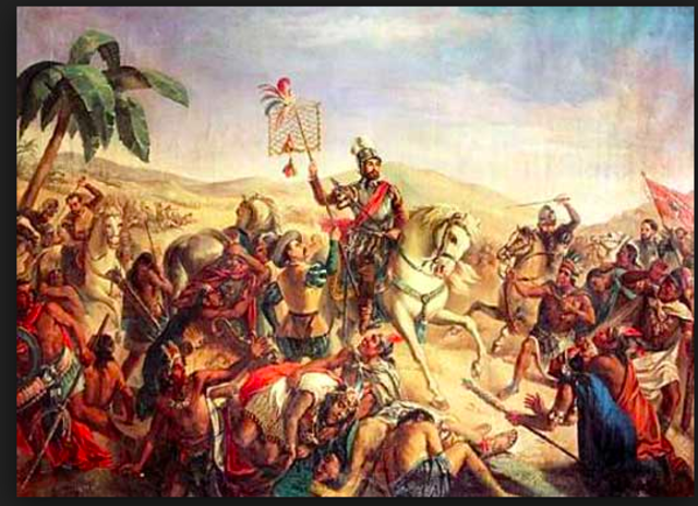 Cortes Conquered the Aztecs