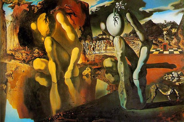 Surrealist: Salvador Dali