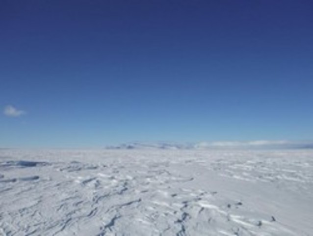 First time seeing Antarctica