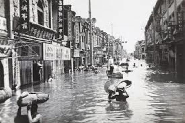 1931 China floods