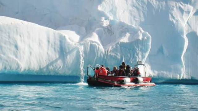 First continental landing