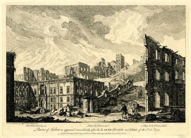 Lisbon Portugal tsunami and earhquake