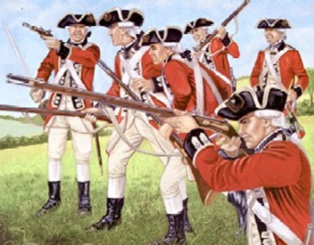 British Capture Charlston