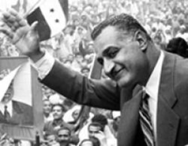 Assassination attempt of Egyptian President Nasser