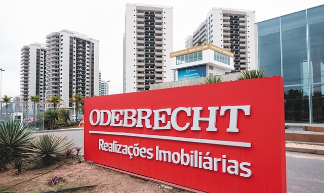 Estados Unidos revela documentos de corrupción de Odebrecht