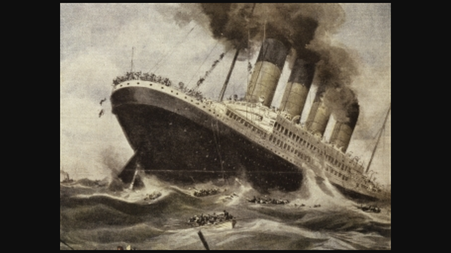 The Sinking of Lusitania