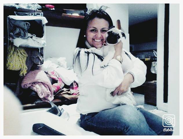 MI PERRO TEO ANTONIO