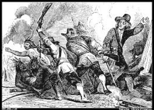 Pequot war