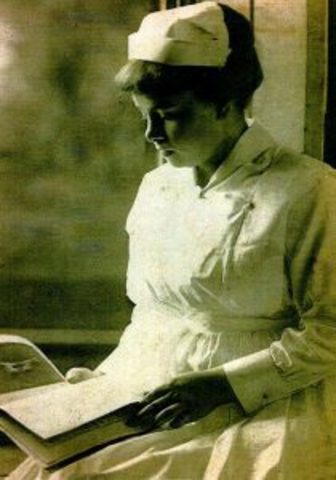 Nettie Begins Writing her Memoir