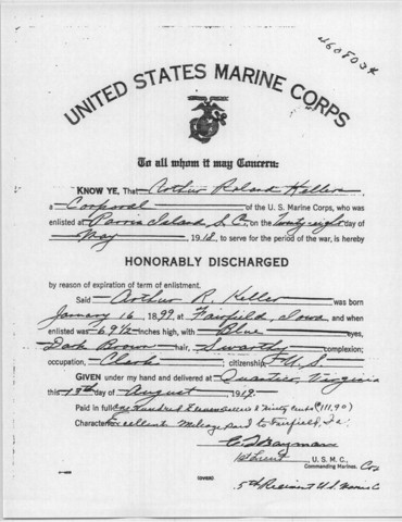 Honorable Discharge