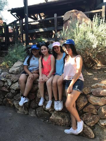 Viaje con mis amigas