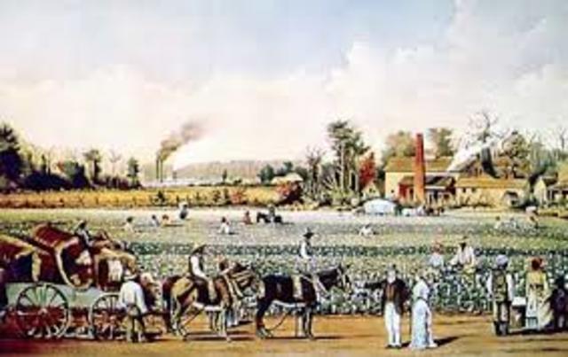 Changes in Agriculture