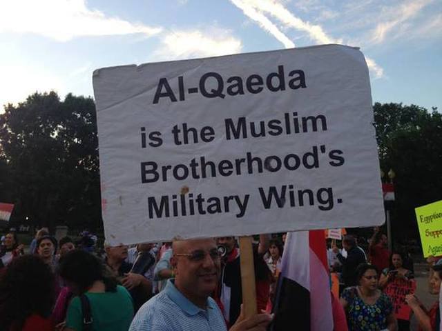 Ban of The Muslim Brotherhood