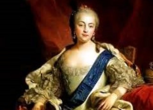 Czarina Elizabeth dies