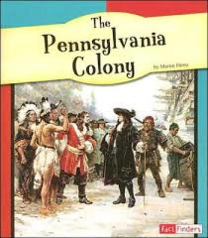 Pennysylvania Colony