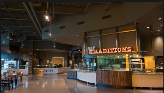 New valley dining center