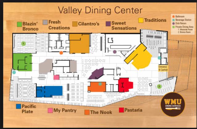 Valley Dining Center