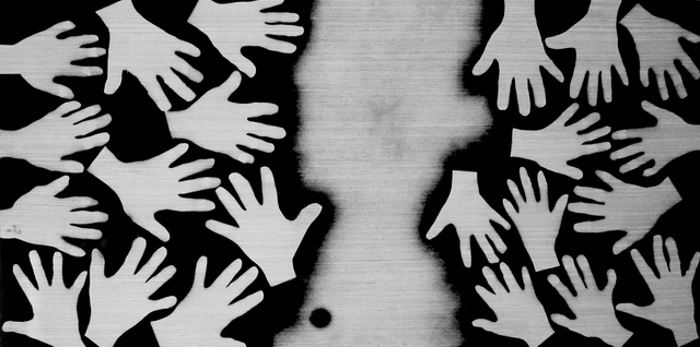 Autorretratos (en proceso y en colaboración con estudiantes del taller de arte del IDX)