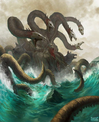 Scylla and Charybdis