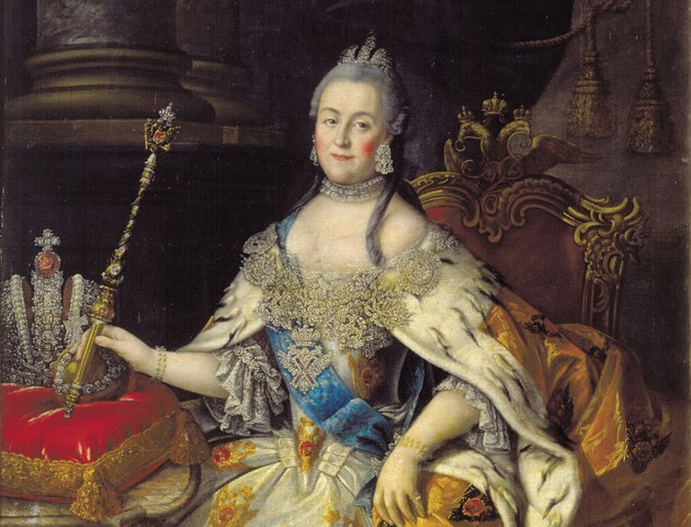 Earns the title "the Great"