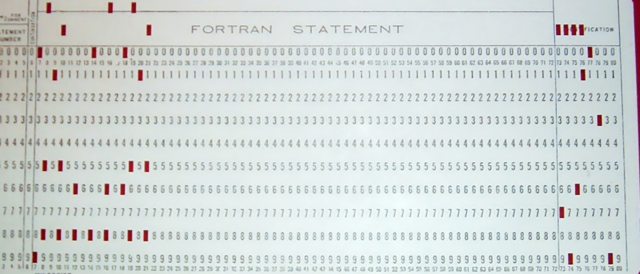 Fortran: (“The IBM Mathematical Formula Translating System”)