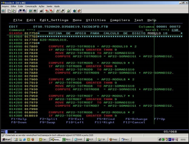 Cobol (“Common Business-Oriented Language)