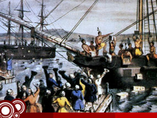 Fiesta de té de Boston