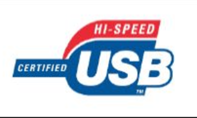 USB 2.0 "Hi-Speed"