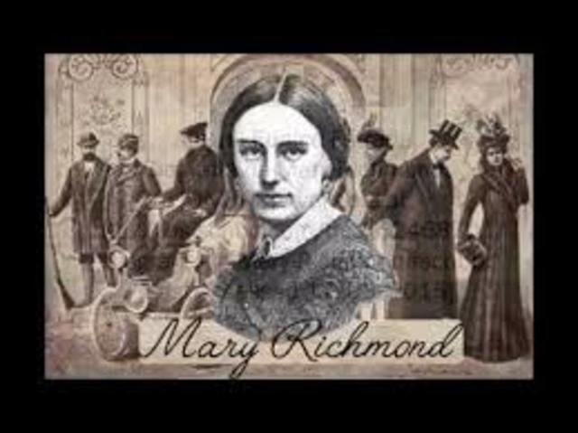 mary richmond