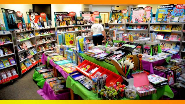 Elementary School Book Fair