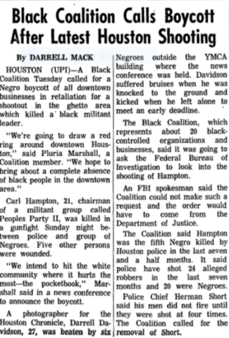 African American shooting