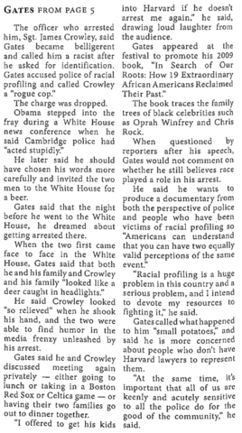 Racial Profiling during the Obama era