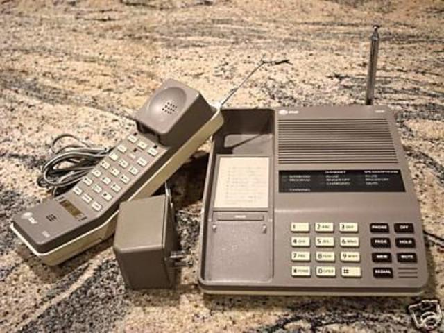 El teléfono sin hilos