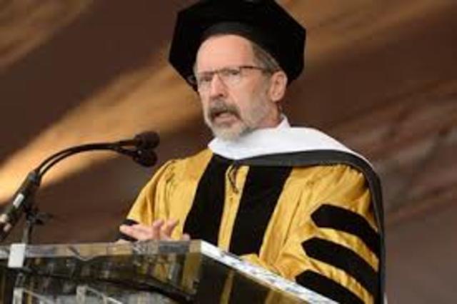 Edwin gives commencement speech at the U