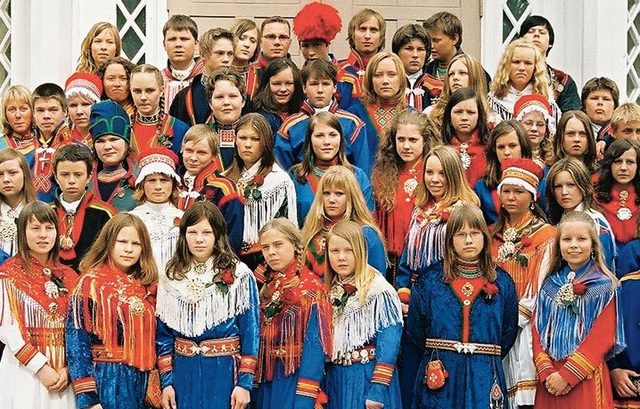 Tornedalingar separerar sig från samer