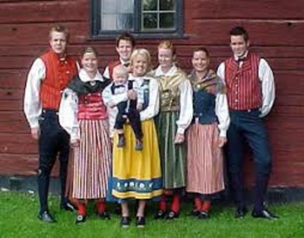 Finländare flyttar från Finland till Sverige och blir sverigefinnar