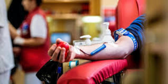 Blodgivningssytemet skapas