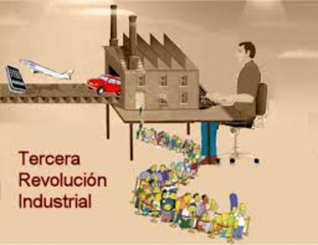 Tercera fase de la revoluión industrial