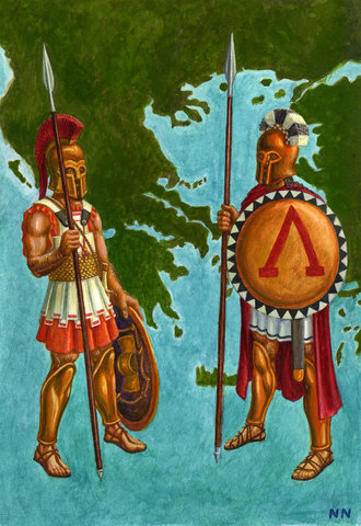 9.2 The beginning of Sparta and Athens