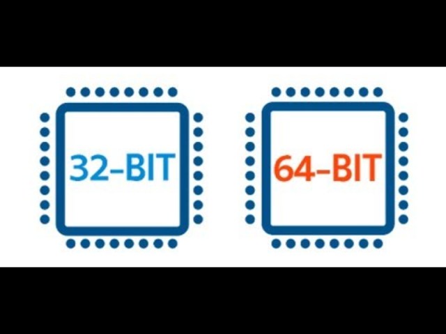 Paso de 32 bits a 64 bits
