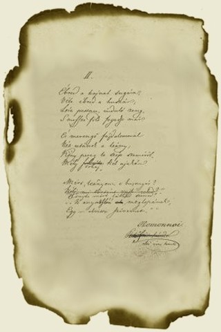 A költő felveszi a Petőfi nevet